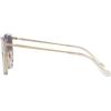 imageCoach Womens Hc7135 Square SunglassesLight GoldCrystalPurple Pink Gradient