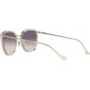 imageCoach Womens Hc7135 Square SunglassesLight GoldCrystalPurple Pink Gradient