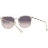 imageCoach Womens Hc7135 Square SunglassesLight GoldCrystalPurple Pink Gradient