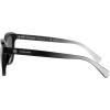 imageCoach Womens Hc8285u Universal Fit Square SunglassesBlackDark Grey Gradient Polarized