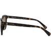 imageCoach Womens Hc8285u Universal Fit Square SunglassesDark TortoiseBrown Gradient Polarized