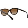 imageCoach Womens Hc8285u Universal Fit Square SunglassesDark TortoiseBrown Gradient Polarized