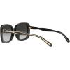 imageCoach Womens Hc8334u Universal Fit Butterfly SunglassesBlackGrey Gradient