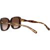 imageCoach Womens Hc8334u Universal Fit Butterfly SunglassesDark TortoiseDark Brown Gradient