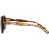 imageCoach Womens Hc8334u Universal Fit Butterfly SunglassesDark TortoiseDark Brown Gradient