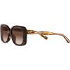 imageCoach Womens Hc8334u Universal Fit Butterfly SunglassesDark TortoiseDark Brown Gradient