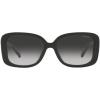 imageCoach Womens Hc8334u Universal Fit Butterfly SunglassesBlackGrey Gradient