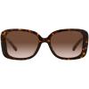 imageCoach Womens Hc8334u Universal Fit Butterfly SunglassesDark TortoiseDark Brown Gradient