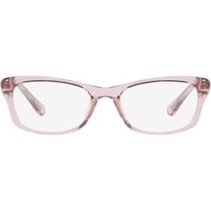 imageCoach HC6164U Universal Fit Prescription Eyewear Frames PinkDemo Lens 53 mm