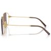 imageCOACH Womens Hc7174d Square SunglassesShiny GoldMauve Solid