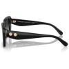 imageCOACH Womens Hc8409u Rivet Universal Fit Square SunglassesBlackGrey Gradient