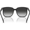 imageCOACH Womens Hc8413bd Square SunglassesBlackGrey Gradient