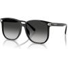 imageCOACH Womens Hc8413bd Square SunglassesBlackGrey Gradient