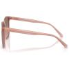 imageCOACH Womens Hc8413bd Square SunglassesMilky BuffBrown Rose Gradient