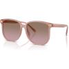 imageCOACH Womens Hc8413bd Square SunglassesMilky BuffBrown Rose Gradient