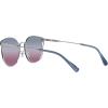 imageCoach Womens Hc7151d Round SunglassesShiny SilverBlue Purple Pink Gradient