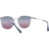 imageCoach Womens Hc7151d Round SunglassesShiny SilverBlue Purple Pink Gradient