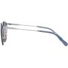 imageCoach Womens Hc7151d Round SunglassesShiny SilverBlue Purple Pink Gradient