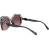 imageCoach Womens Hc8295 Square SunglassesGrey Burgundy GradientBurgundy Grey Gradient