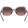 imageCoach Womens Hc8295 Square SunglassesGrey Burgundy GradientBurgundy Grey Gradient