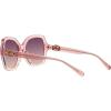 imageCoach Womens Hc8295 Square SunglassesTransparent Pink GradientPurple Pink Gradient