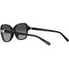 imageCoach Womens Hc8349u Universal Fit Butterfly SunglassesBlackGrey Gradient