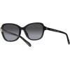 imageCoach Womens Hc8349u Universal Fit Butterfly SunglassesBlackGrey Gradient