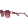 imageCoach Womens Hc8349u Universal Fit Butterfly SunglassesRed Gradient Signature CViolet Pink Gradient