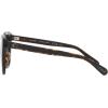 imageCoach Womens Hc8365u Universal Fit Cat Eye SunglassesBlackDark TortoiseGrey Gradient Polarized
