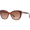 imageCoach Womens Hc8365u Universal Fit Cat Eye SunglassesTortoiseTransparent PinkBrown Pink Gradient