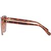 imageCoach Womens Hc8365u Universal Fit Cat Eye SunglassesTortoiseTransparent PinkBrown Pink Gradient