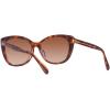 imageCoach Womens Hc8365u Universal Fit Cat Eye SunglassesTortoiseTransparent PinkBrown Pink Gradient