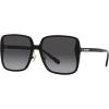 imageCoach Womens Hc8368d Square SunglassesBlackGrey Gradient
