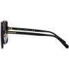 imageCoach Womens Hc8368d Square SunglassesBlackGrey Gradient