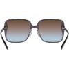 imageCoach Womens Hc8368d Square SunglassesTransparent VioletBrown Purple Blue Gradient