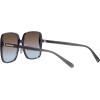 imageCoach Womens Hc8368d Square SunglassesTransparent VioletBrown Purple Blue Gradient
