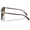 imageCoach Womens Hc8378u Universal Fit Cat Eye SunglassesDark TortoiseBrown Gradient