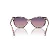 imageCoach Womens Hc8378u Universal Fit Cat Eye SunglassesIris TortoisePurple Gradient