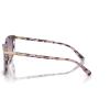 imageCoach Womens Hc8378u Universal Fit Cat Eye SunglassesIris TortoisePurple Gradient