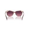 imageCoach Womens Hc8378u Universal Fit Cat Eye SunglassesRose Pearl TortoiseBurgundy Gradient Polarized