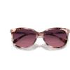 imageCoach Womens Hc8378u Universal Fit Cat Eye SunglassesRose Pearl TortoiseBurgundy Gradient Polarized