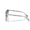 imageCoach Womens Hc8378u Universal Fit Cat Eye SunglassesSeaglass TortoiseBlue Gradient