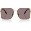 Shiny Gold/Mauve Solid