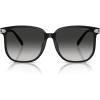 imageCOACH Womens Hc8413bd Square SunglassesBlackGrey Gradient