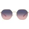 Shiny Light Gold/Blue Pink Gradient