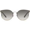 imageCoach Womens Hc7151d Round SunglassesShiny Light GoldBlack Grey Sand Gradient