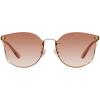 imageCoach Womens Hc7151d Round SunglassesShiny Light GoldBrown Pink Gradient