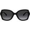 imageCoach Womens Hc8295 Square SunglassesBlackDark Grey Gradient