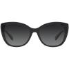 imageCoach Womens Hc8365u Universal Fit Cat Eye SunglassesBlackDark TortoiseGrey Gradient Polarized