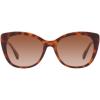imageCoach Womens Hc8365u Universal Fit Cat Eye SunglassesTortoiseTransparent PinkBrown Pink Gradient